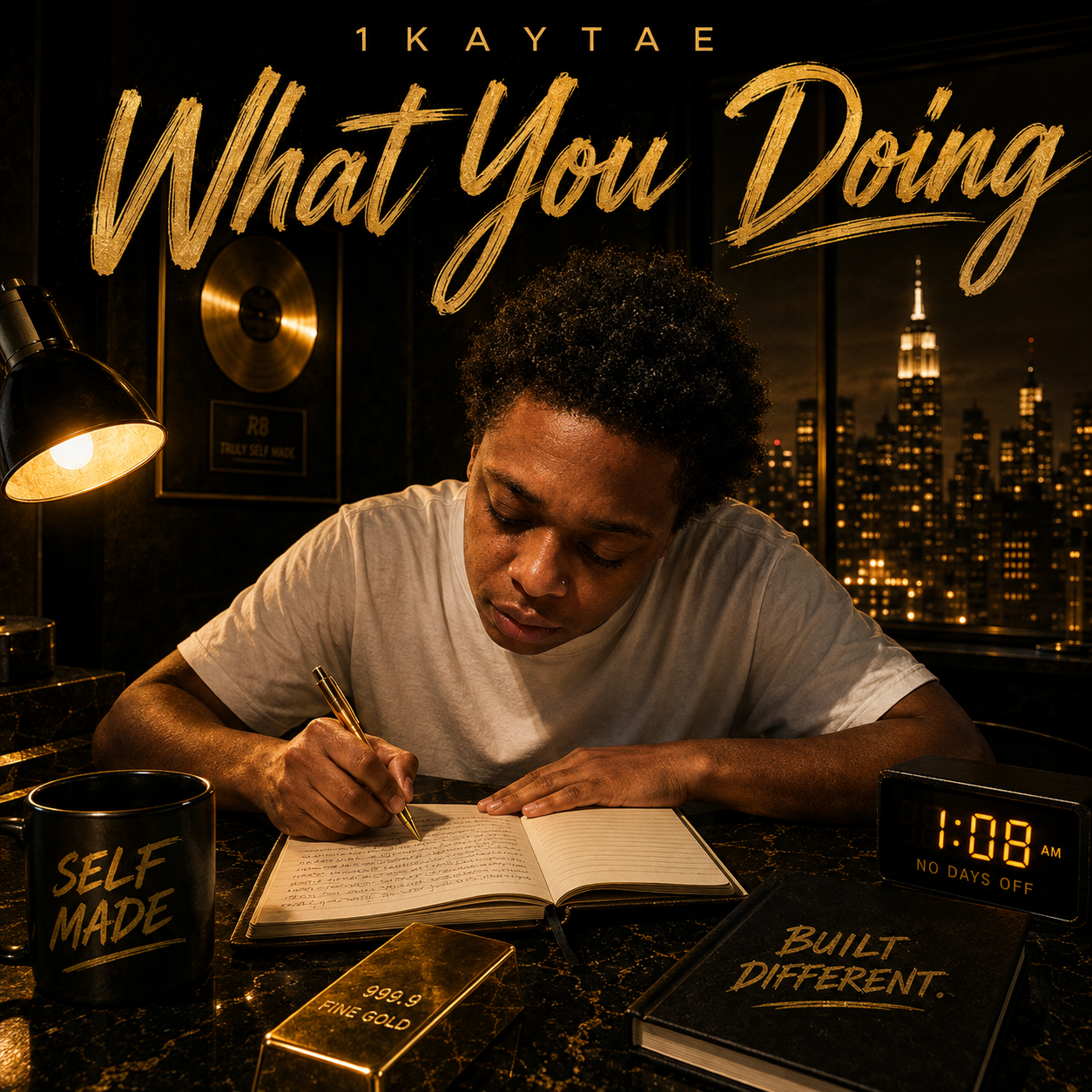 1KayTae - What You Doing cover art
